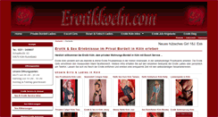 Desktop Screenshot of erotikkoeln.com