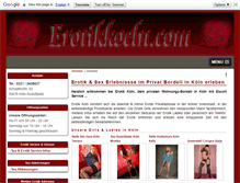 Tablet Screenshot of erotikkoeln.com
